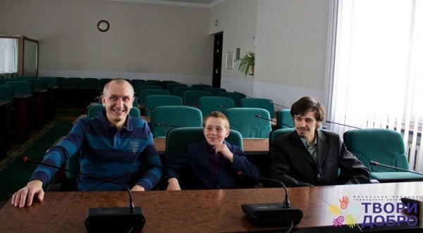 Депутати Микола Яручик та Андрій Калахан